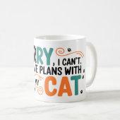 Sorry, ik kan niet 2 koffiemok (Voorkant rechts)