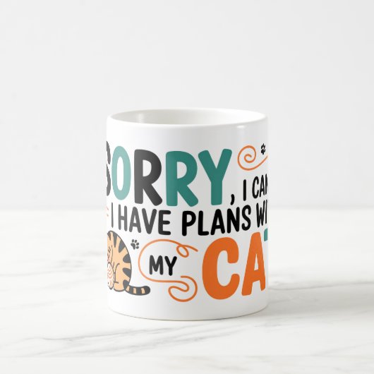 Sorry, ik kan niet 2 koffiemok (Center)