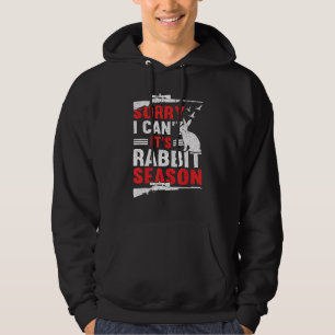 Sorry, ik kan niet. Het is het jachtseizoen op kon Hoodie