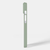 "Sorry Ik Kan Niet, Ik Ben Een Huiskat" Grappig Case-Mate iPhone Case (Achterkant / Links)