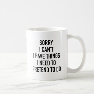 Sorry ik kan niet koffiemok