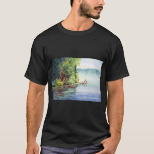 Sorry, ik kan niet, mijn vissen hebben me nodig - t-shirt