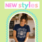 Sorry Ik Kan Niet Sourdough Starter Tri-Blend Shirt