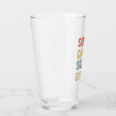 Sorry, ik kan niet vaarten tot ziens II Glas (Rechts)