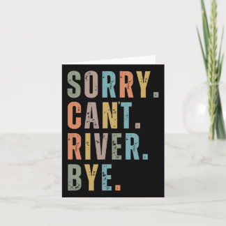 Sorry, ik kan River Bye niet vergeten Kaart