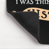 Sorry, ik was niet aan het luisteren - Ik denk aan Muismat (Hoek)