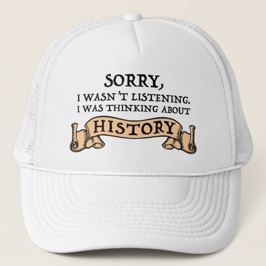 Sorry, ik was niet aan het luisteren - Ik denk aan Trucker Pet (Voorkant)