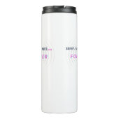 Sorry, ik was op mute... voor altijd thermosbeker (Achterkant)