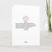 Sorry, ik wilde de Applecart niet van streek maken Kaart (Achterkant)