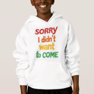 Sorry, ik wilde niet naar T-shirts