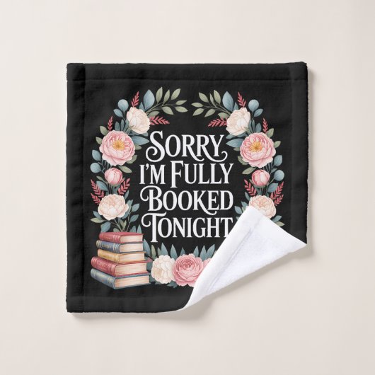 Sorry I'M Fully Booked Tonight Washandje (Wasdoekje)