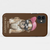 SORRY I'M INDOGNITO (English Bulldog) Case-Mate iPhone Case (Achterkant (horizontaal))