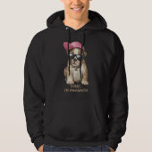 SORRY I'M INDOGNITO (English Bulldog) Hoodie (Voorkant)