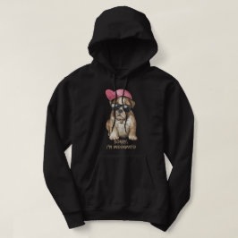 SORRY I'M INDOGNITO (English Bulldog) Hoodie