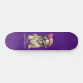 SORRY I'M INDOGNITO (English Bulldog) Persoonlijk Skateboard (Horizontaal)