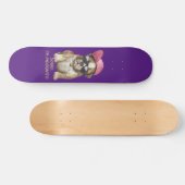 SORRY I'M INDOGNITO (English Bulldog) Persoonlijk Skateboard (Horizontaal)