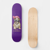 SORRY I'M INDOGNITO (English Bulldog) Persoonlijk Skateboard (Voorkant)