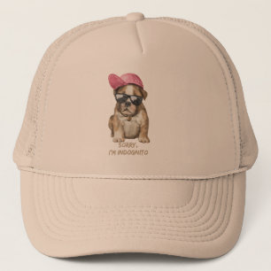 SORRY I'M INDOGNITO (English Bulldog) Trucker Pet