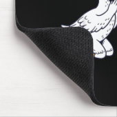 Sorry I'm Late Funny Goose Christian Bible Verse F Muismat (Hoek)