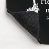 Sorry I'm Late Funny Goose Christian Bible Verse F Muismat (Hoek)