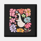 Sorry I'm Late His Timing Not Mine, Funny Christia Magneet (Voorkant)