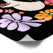 Sorry I'm Late His Timing Not Mine, Funny Christia Poster (Hoek)