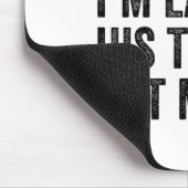 Sorry I'm Late His Timing Not Mine Shirt  Muismat (Hoek)