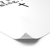 Sorry I'm Late His Timing Not Mine Shirt Poster (Hoek)