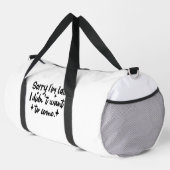 Sorry I'm late, I didn't want to come Plunjezak (Rechterhoek)