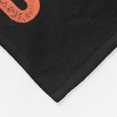 Sorry I'm Late I Walk By Faith Tripng Constantly A Fleece Deken (Hoek)