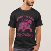 Sorry Im Late I Was Dilly Dallying boy T-shirt (Voorkant)