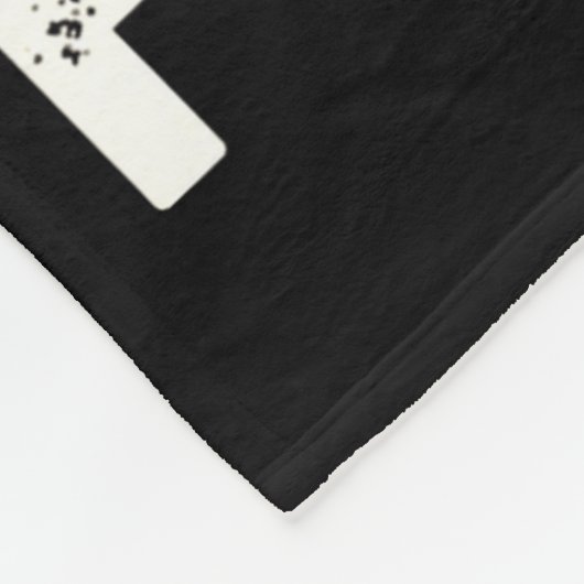 Sorry I'm Late I Was Ong  Fleece Deken (Hoek)