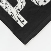 Sorry I'm Late I Was Ong Fleece Deken (Hoek)