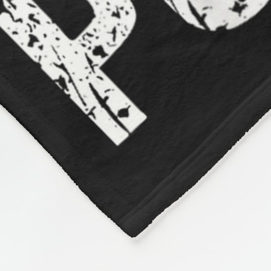 Sorry I'm Late I Was Ong  Fleece Deken (Hoek)