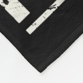 Sorry I'm Late I Was Ong  Fleece Deken (Hoek)