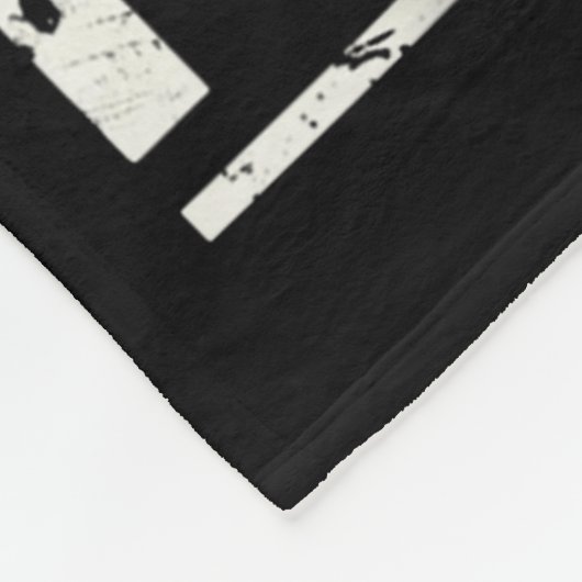 Sorry I'm Late I Was Ong  Fleece Deken (Hoek)