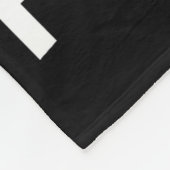 Sorry I'm Late I Was Ong Fleece Deken (Hoek)