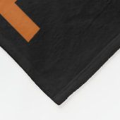 Sorry I'm Late I Was Ong  Fleece Deken (Hoek)