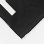 Sorry I'm Late I Was Ong Funny  Fleece Deken (Hoek)