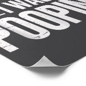 Sorry I'm Late I Was Ong Funny Joke Sarcastic Quot Poster (Hoek)