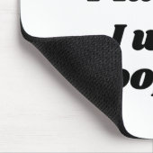 Sorry I'm Late I Was Ong  Muismat (Hoek)