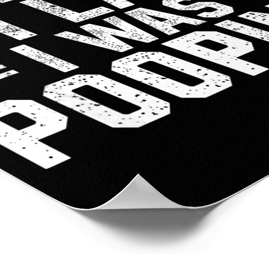 Sorry I'm Late I Was Ong  Poster (Hoek)