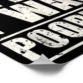 Sorry I'm Late I Was Ong  Poster (Hoek)