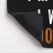 Sorry I'm Late I Was Ong Retro Funny Saying Humor  Muismat (Hoek)