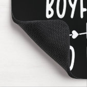 Sorry Im Late My Boyfriend Had To Op Funny Saying  Muismat (Hoek)