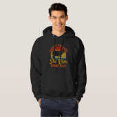 Sorry I'm Late The Cows Were Out Farmer Cow Lover Hoodie (Voorkant volledig)