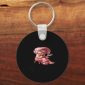 Sorry I'm Not Interested In Your Workout Routine I Sleutelhanger (Voorkant)