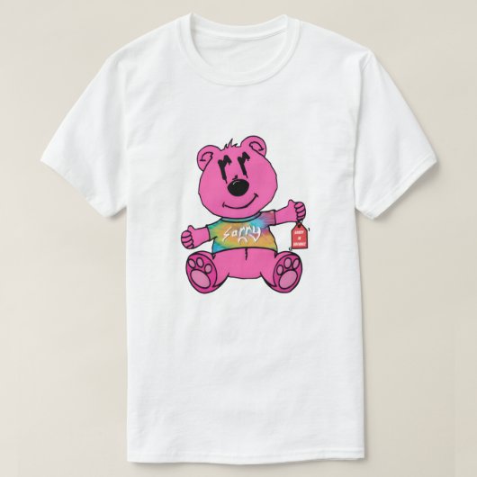 Sorry in Advance Gelegenheidsshirt T-shirt (Design voorkant)