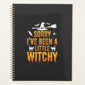 Sorry I've Been A Little Witchy Halloween Planner (Voorkant)
