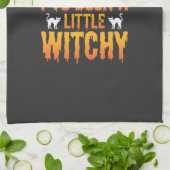Sorry I've Been A Little Witchy Halloween Theedoek (Gevouwen)